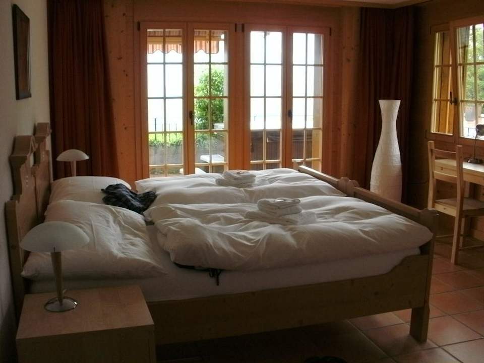 Großzügige DZ FeWo Chalet Heimat