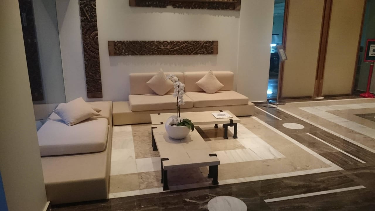 Eingangsbereich Grecotel Meli Palace