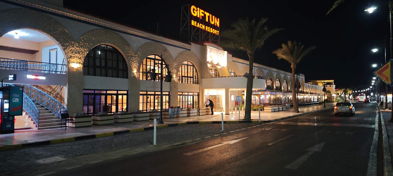 Außenansicht Giftun Azur Resort