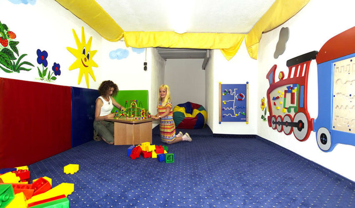 Kinderspielzimmer Appartment Resort Falkner