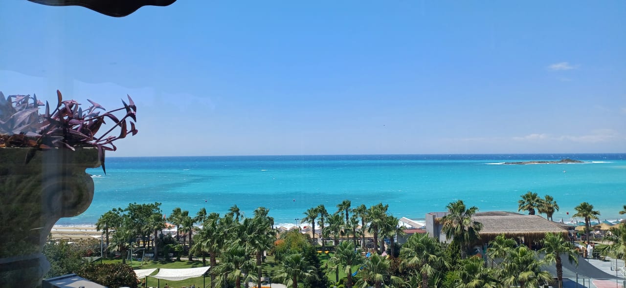 Ausblick Justiniano Deluxe Resort