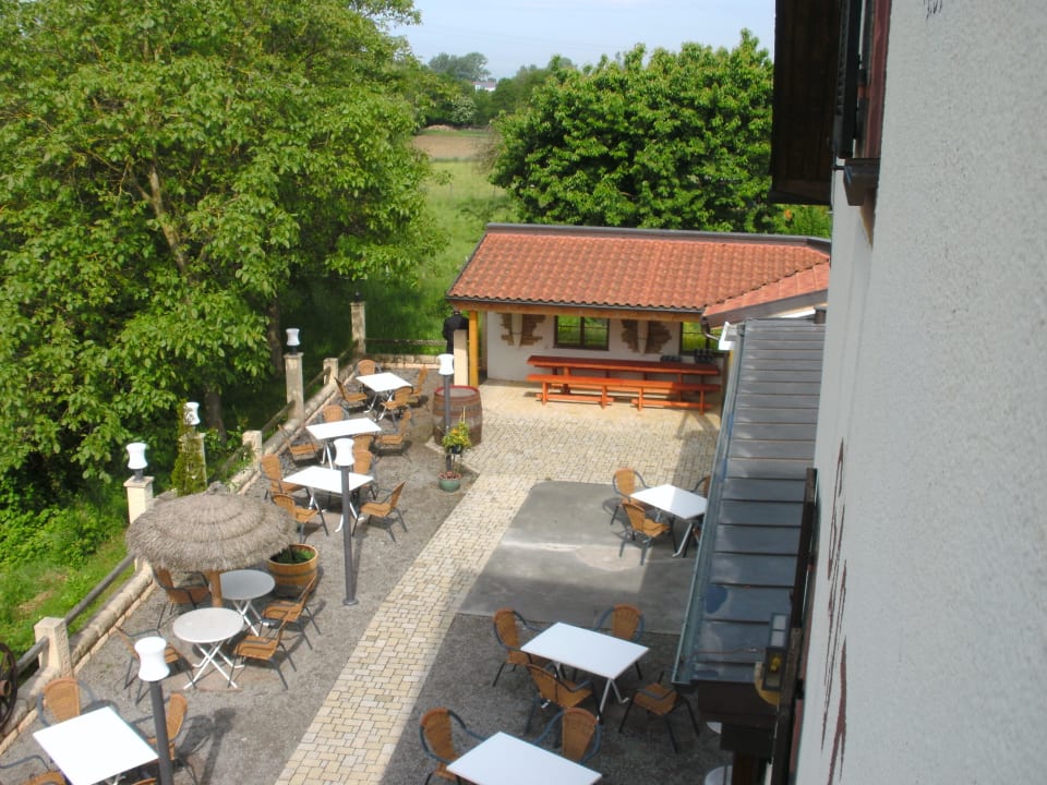 Biergarten Gasthaus Ambringer Bad