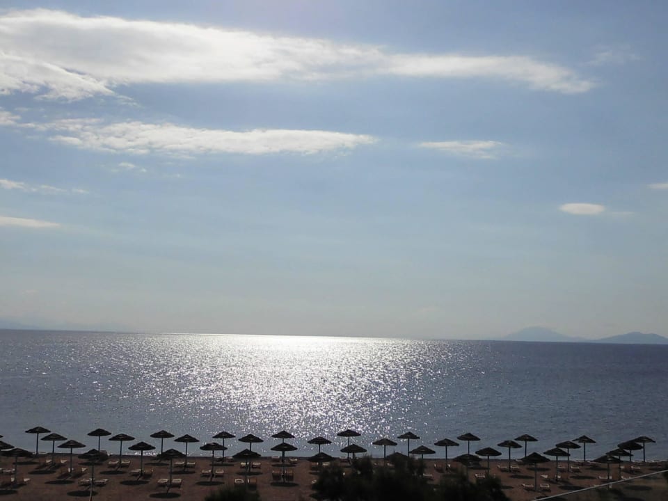 Ausblick vom Restaurant TUI BLUE Oceanis Beach and Spa Resort