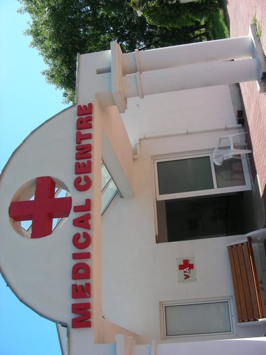 Sehr professionelles Medical Center Duni Royal Pelican Resort