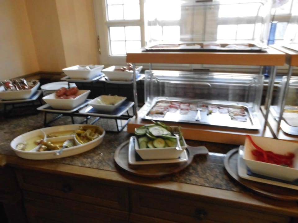 Frühstücksbuffet Burghotel Haselünne