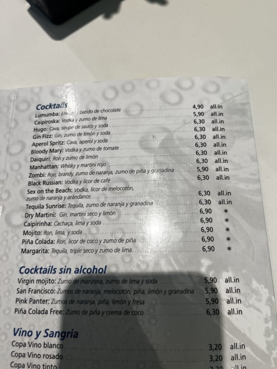 Gastro BG Hotel Rei del Mediterrani Palace