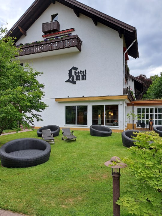 Gartenanlage Hotel Lamm - Mitteltal
