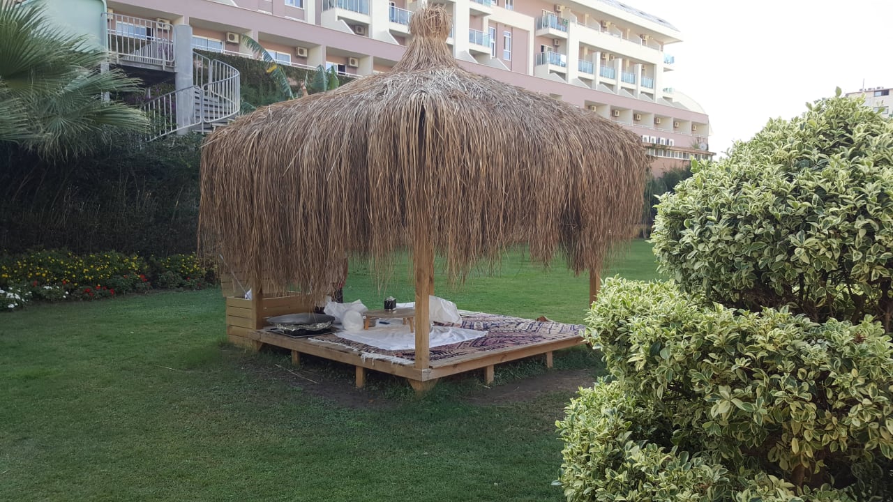 Kleiner Essensbereich Solivia Hotel