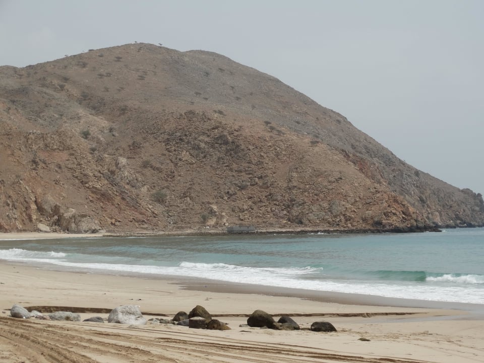 Pusto i dziko Golden Tulip Resort Dibba