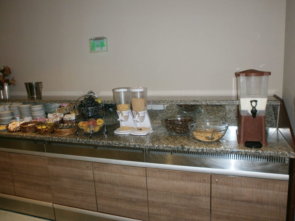 Frühstücksbuffet Hotel Sineva Beach