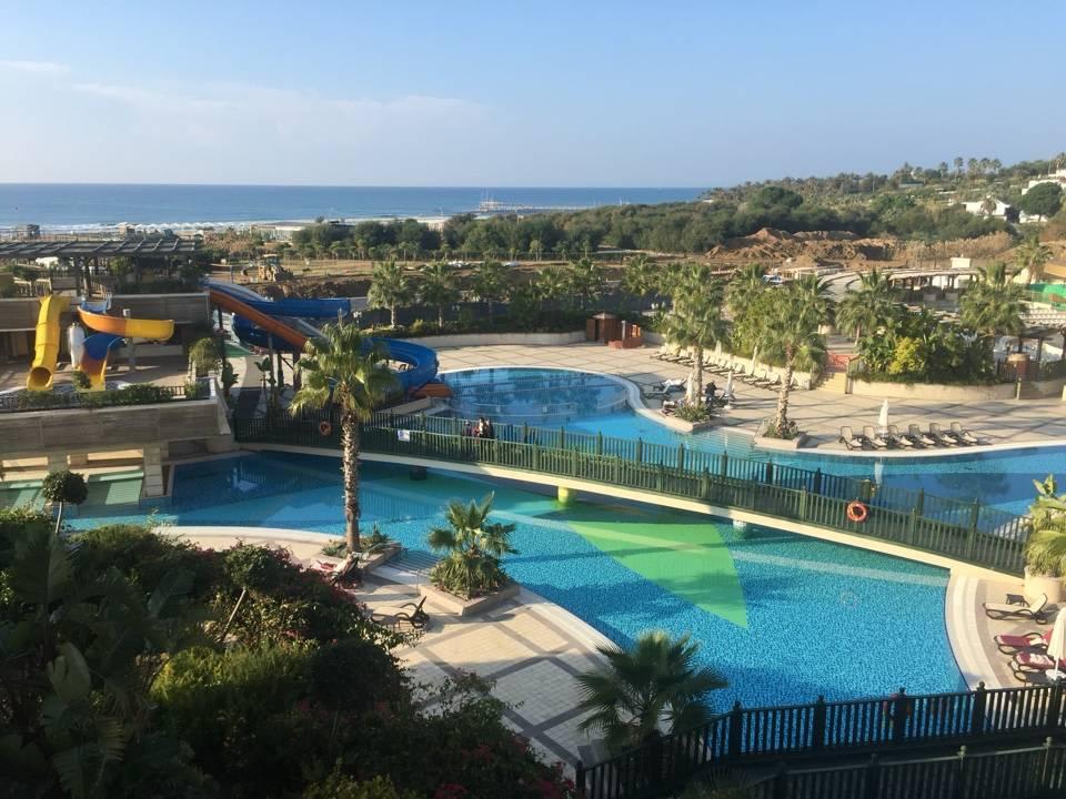 Toller Ausblick Diamond Excellence Resort & Spa