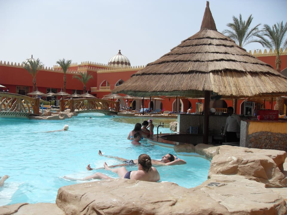 Poolbar Pickalbatros Alf Leila Wa Leila Resort - Neverland Hurghada