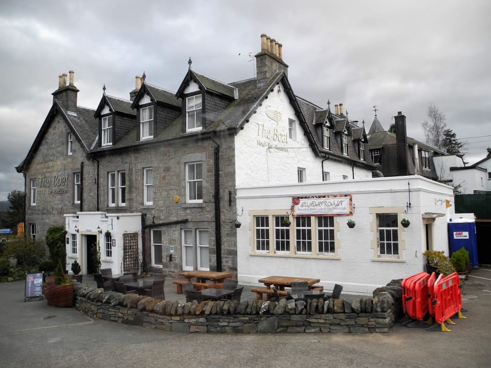 Außenansicht Boat Hotel