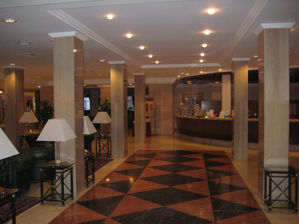 Lobby Hipotels Flamenco