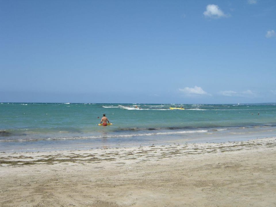Ausblick am Strand Marien Puerto Plata