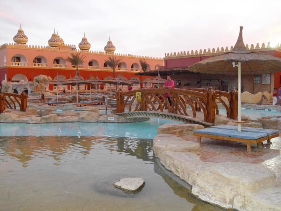 Pool Pickalbatros Alf Leila Wa Leila Resort - Neverland Hurghada