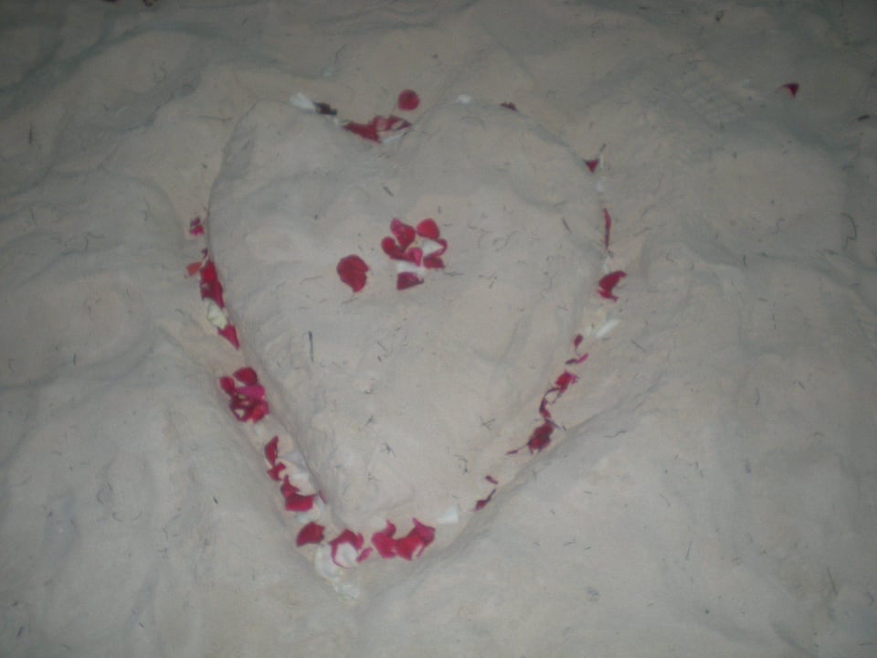 Candle light dinner Grand Palladium Select Bávaro Resort & Spa