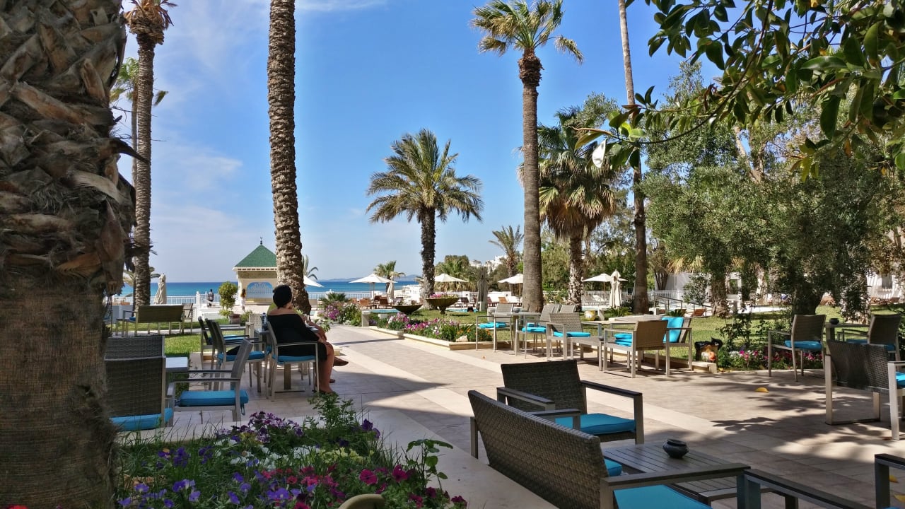 Gartenanlage Hotel Bel Azur Thalasso & Bungalows