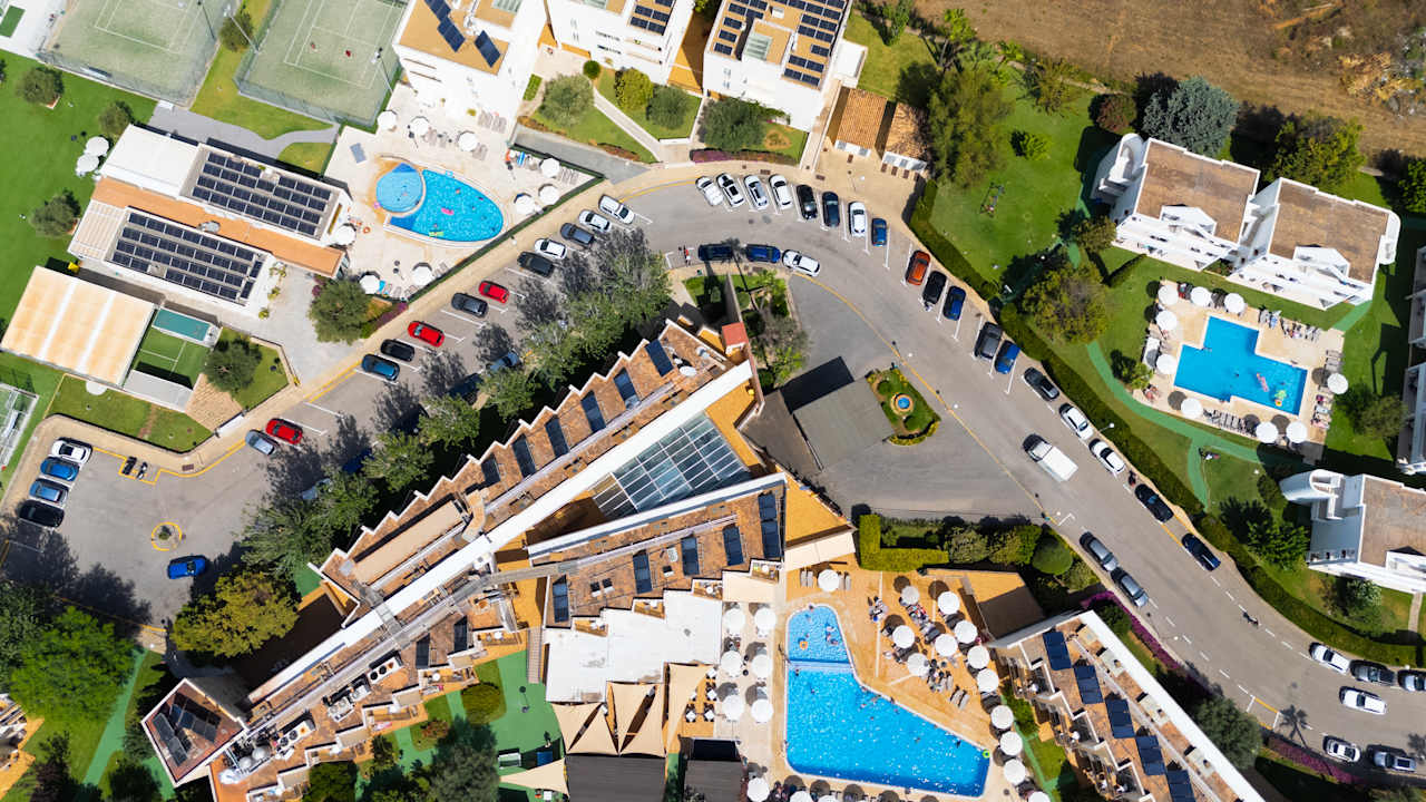 Außenansicht Aparthotel Duva & Spa