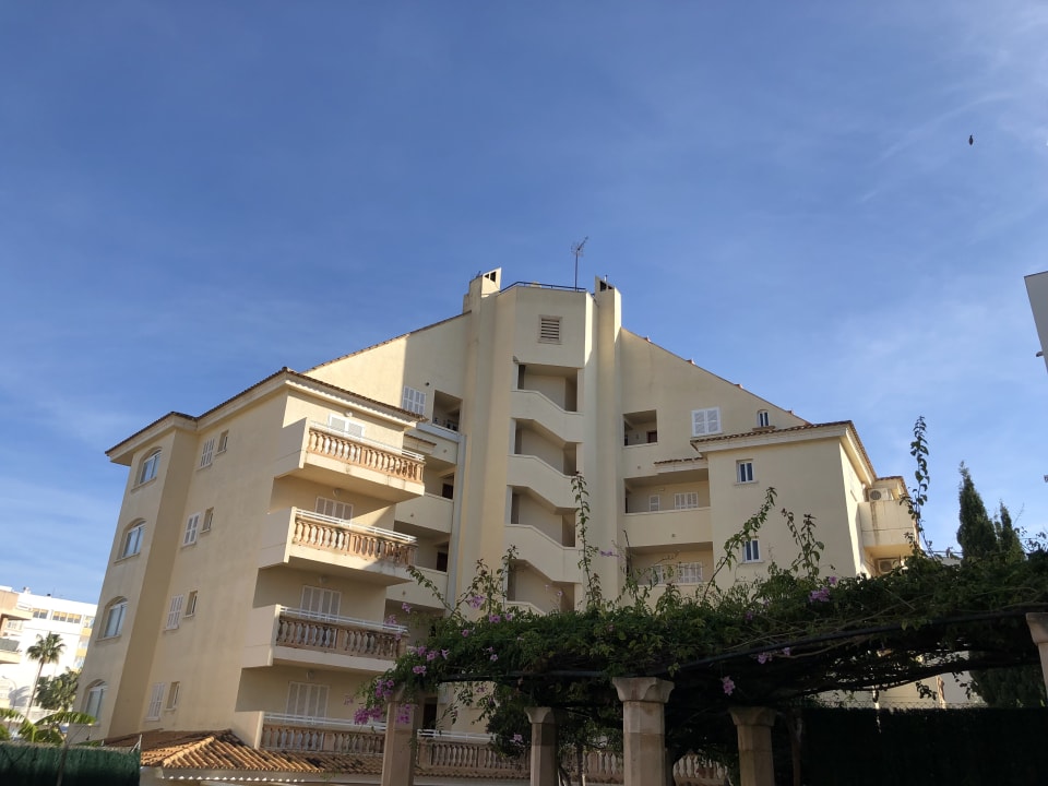 Außenansicht Sol y Mar Apartments