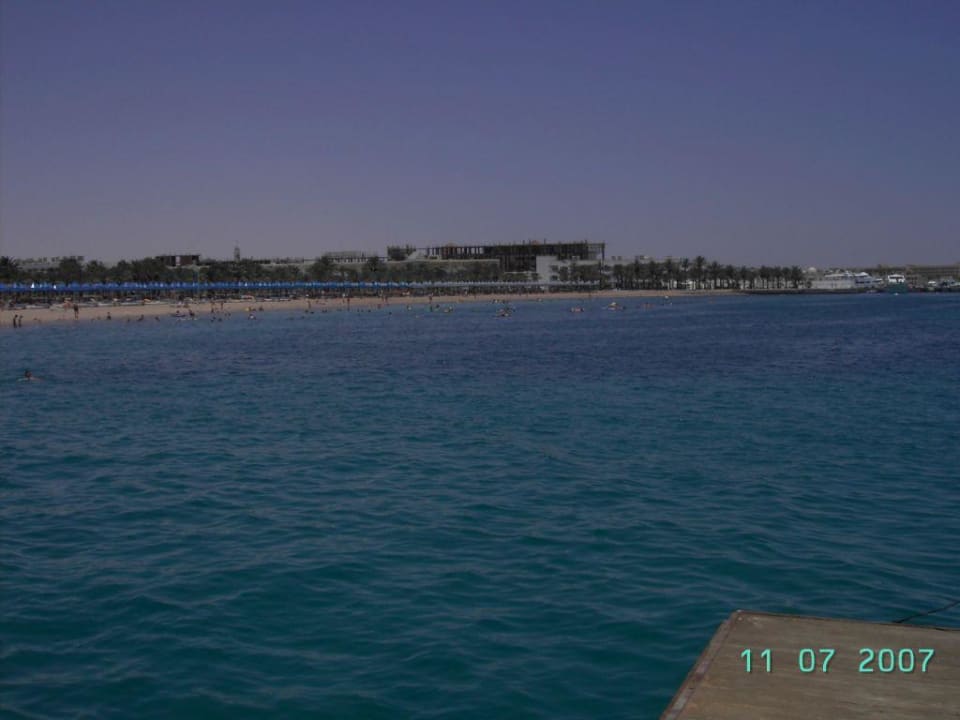 Strand The Grand Hotel Hurghada