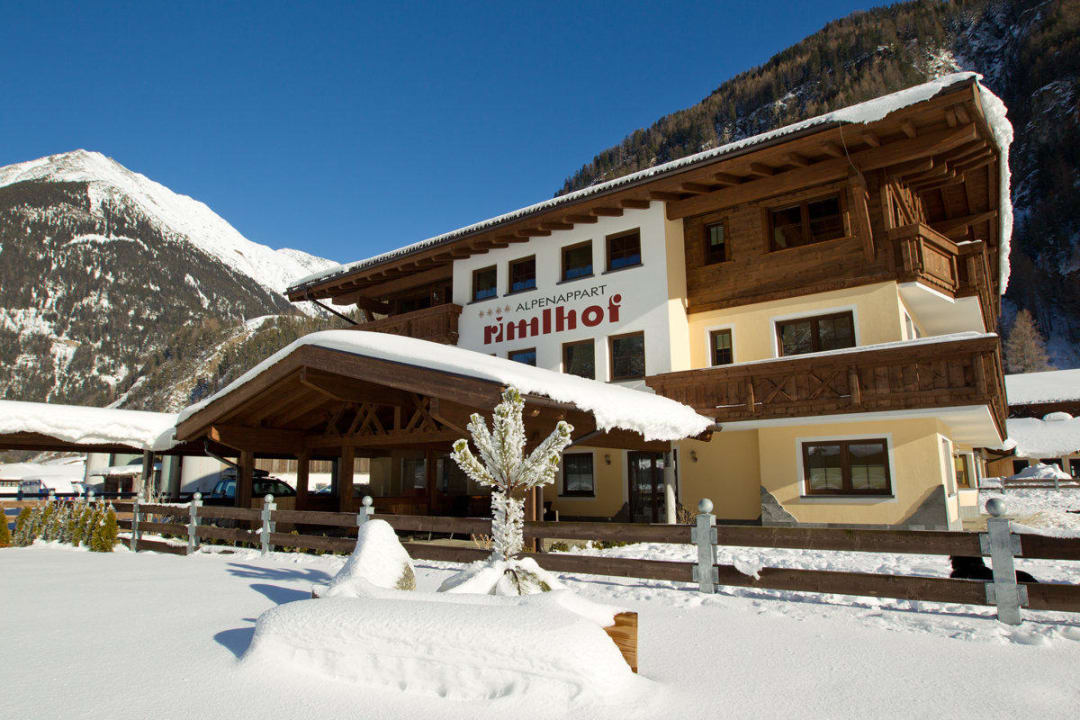 Das Haus Alpenappart Rimlhof