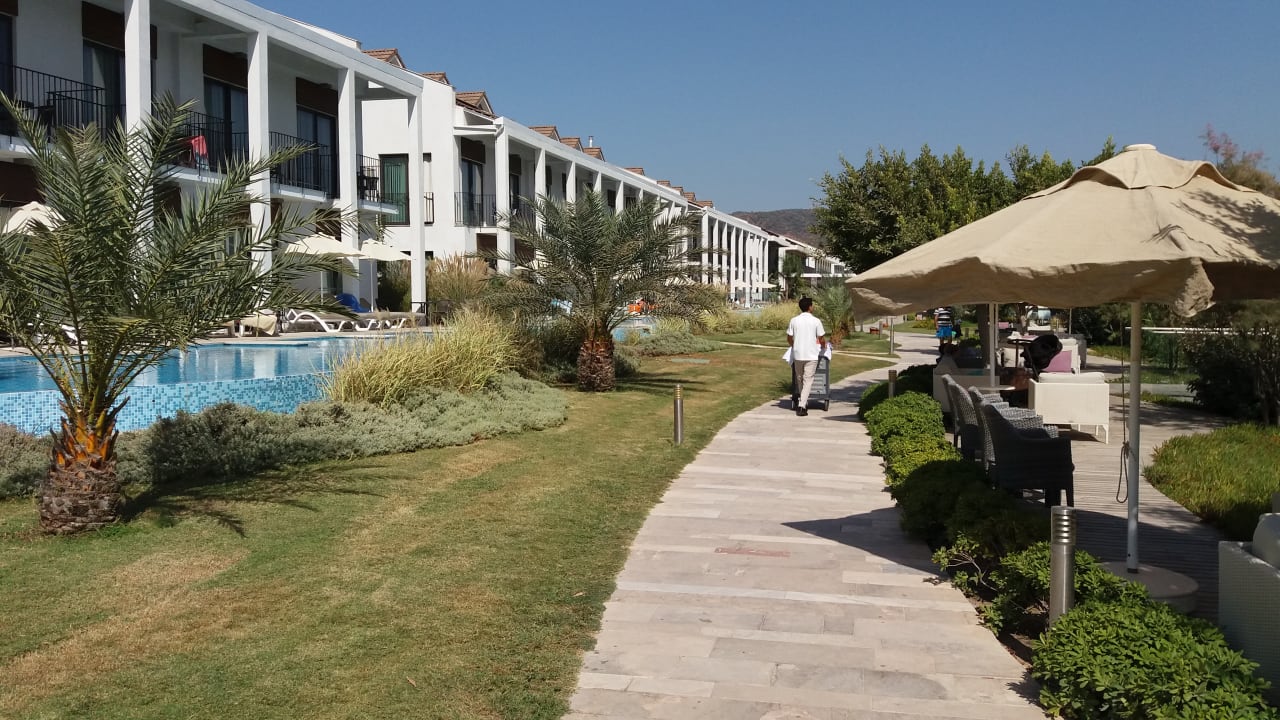 Außenansicht Jiva Beach Resort