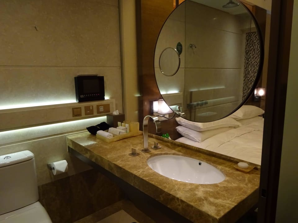 Einzelwaschbecken Hotel Harbour Grand Hong Kong