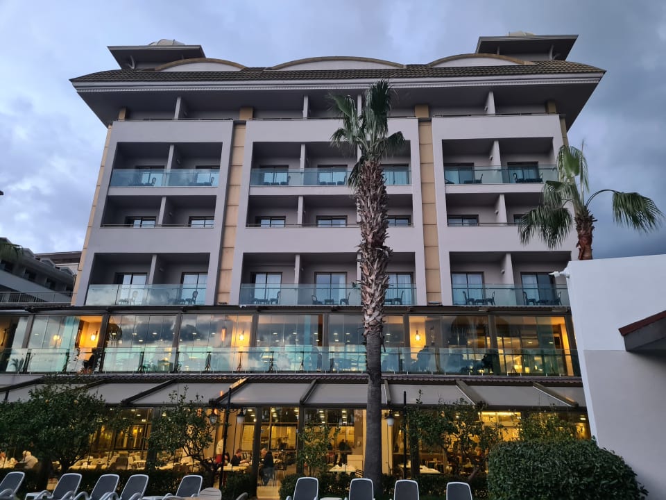 Außenansicht Aydinbey Kings Palace & Spa