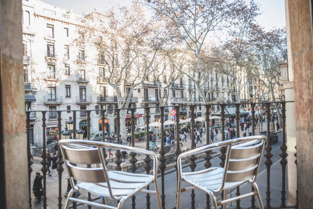 Außenansicht Hostal Mare Nostrum