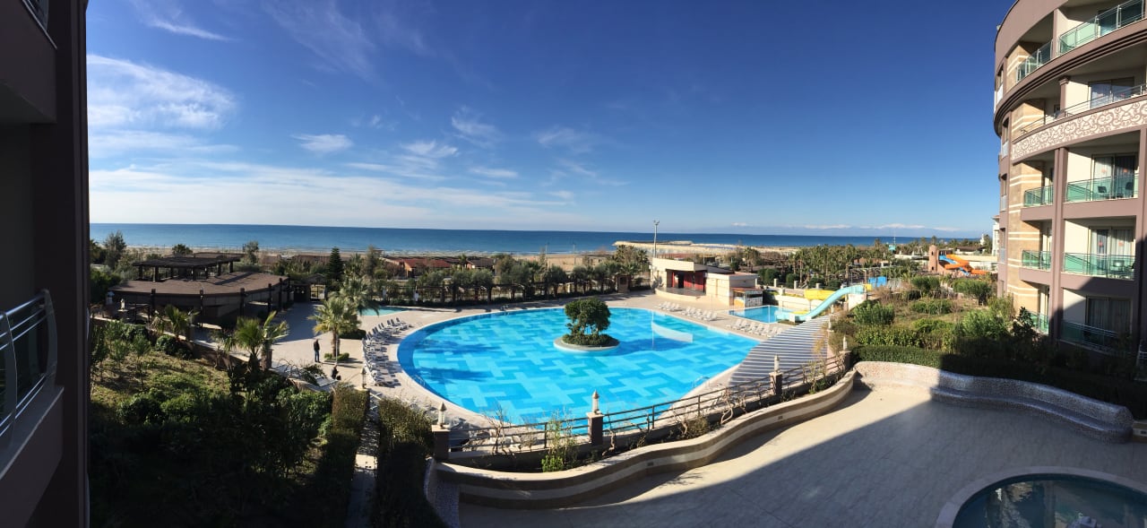 Ausblick Seamelia Beach Resort