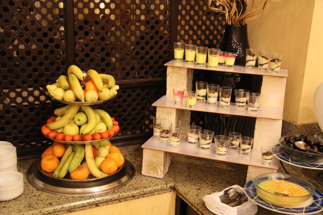 Obst und Nachtisch Hotel JAZ Makadi Star & Spa