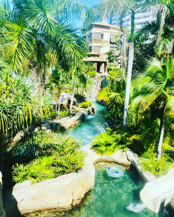 Gartenanlage Centara Grand Mirage Beach Resort Pattaya