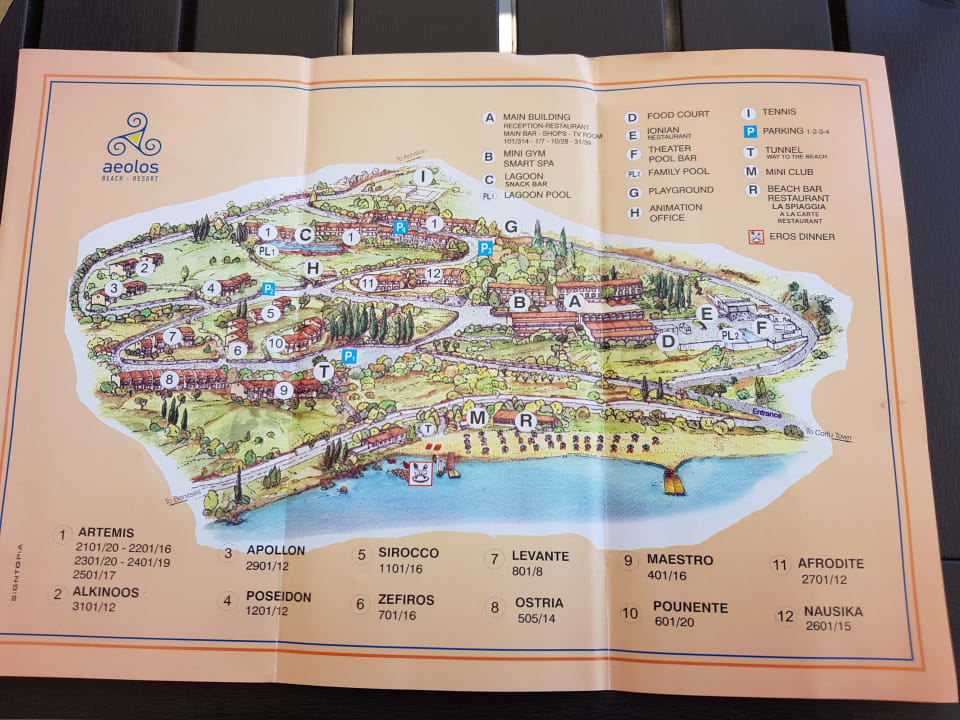 Sonstiges Aeolos Beach Resort