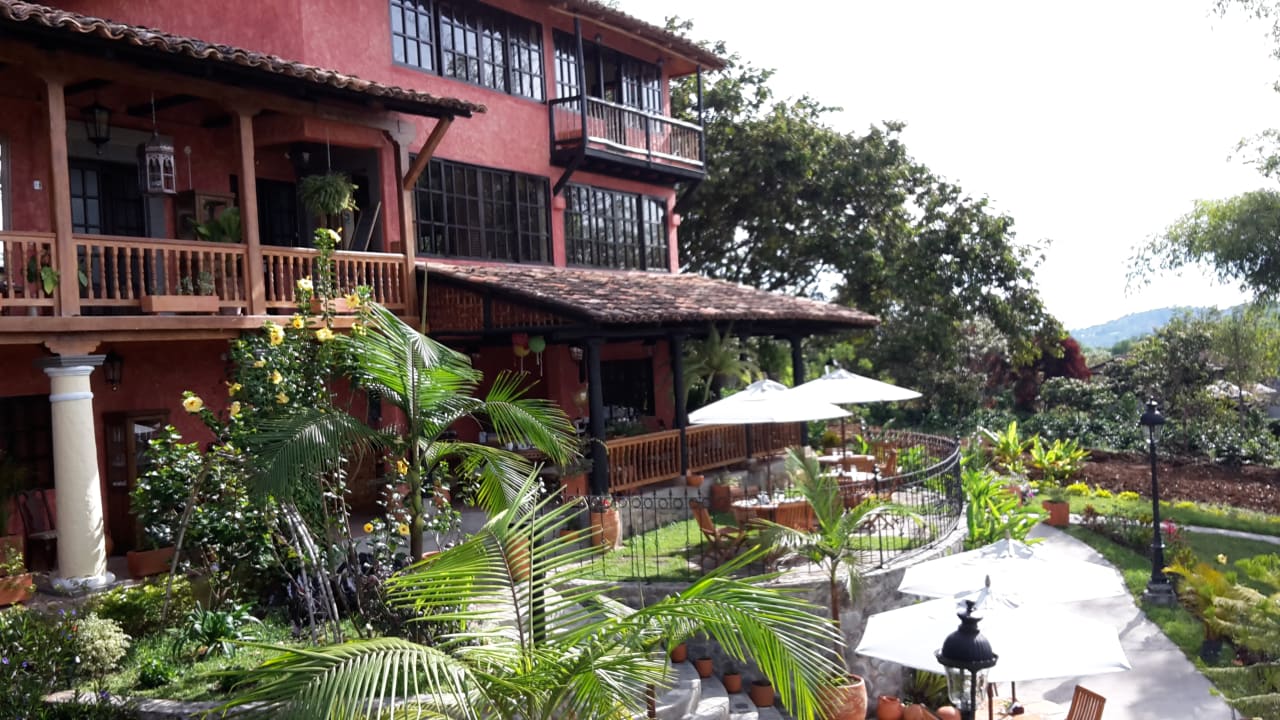 Außenansicht Monasterio San Agustín