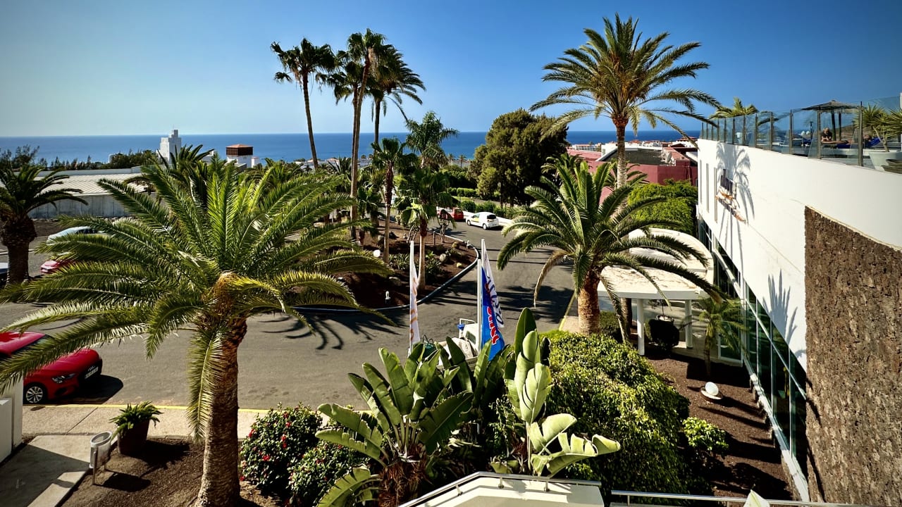 Ausblick allsun App.-Hotel Esquinzo Beach