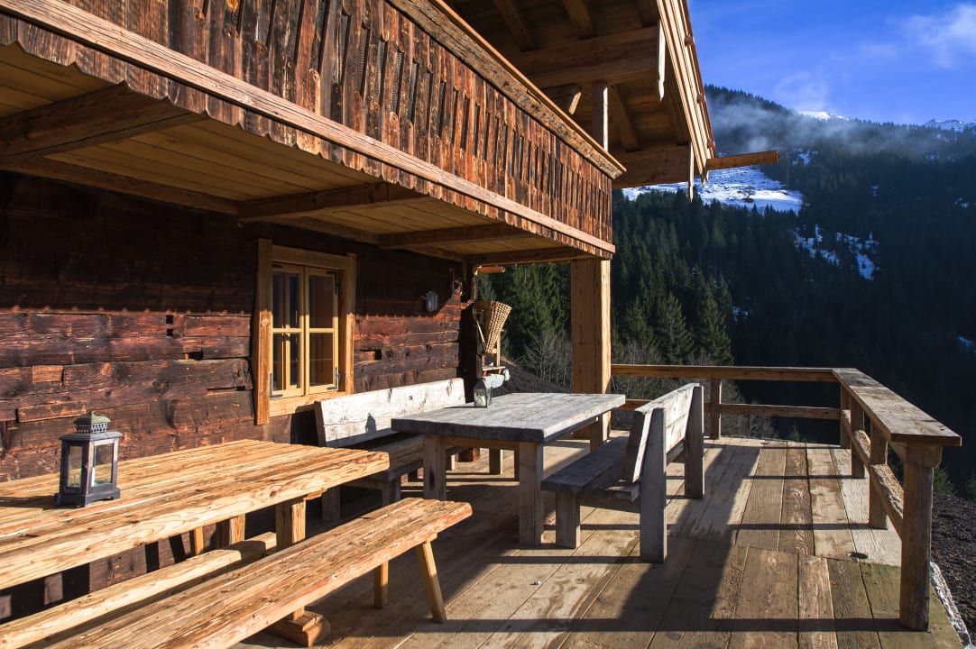 Außenansicht Chalet Zwischenbachalm by BUCCARA