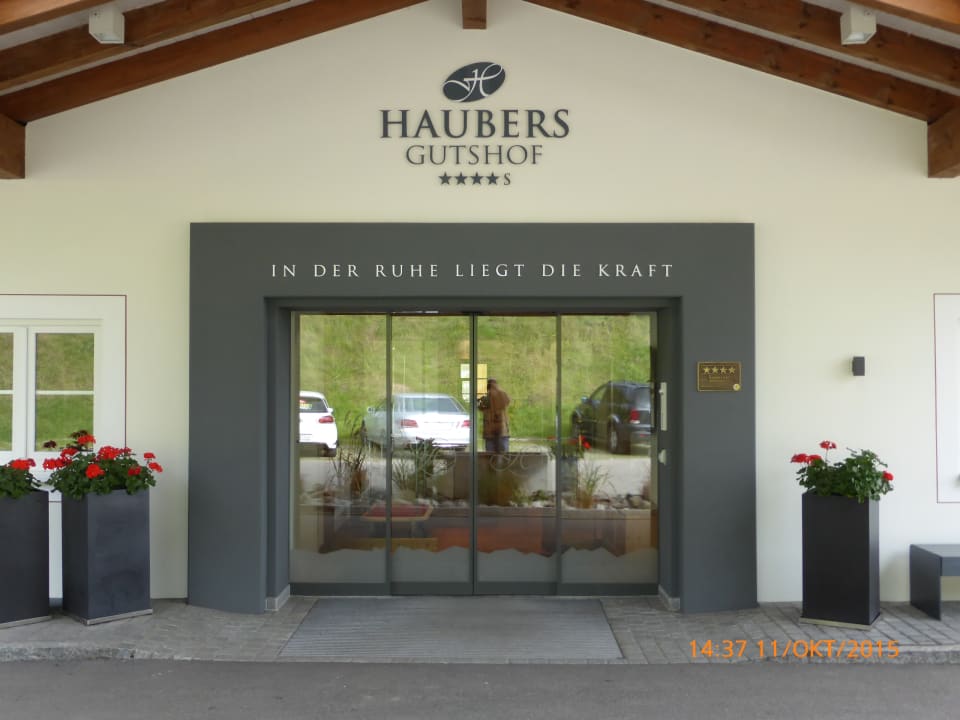 Lobby Haubers Naturresort