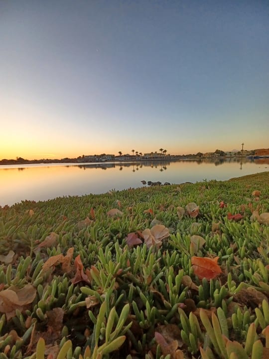 Ausblick Sultan Bey Hotel, El Gouna