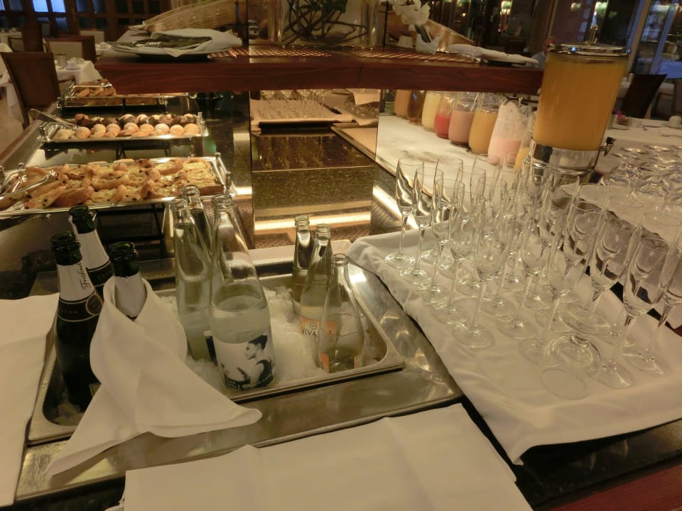 Frühstück Hipotels Hipocampo Palace & Spa