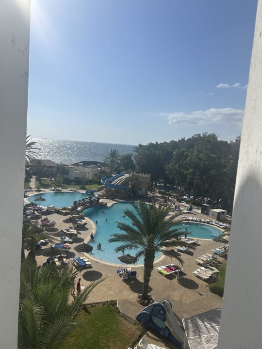 Ausblick Marhaba Royal Salem