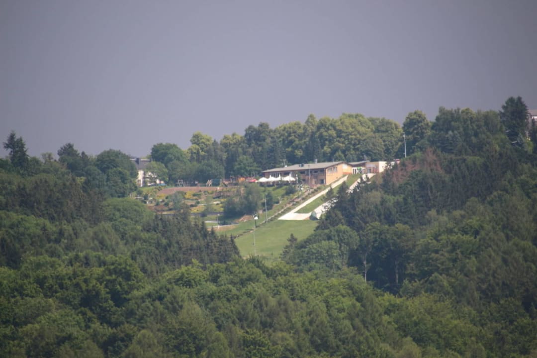 Ausblick auf Augustusburg Landhaus Puschke