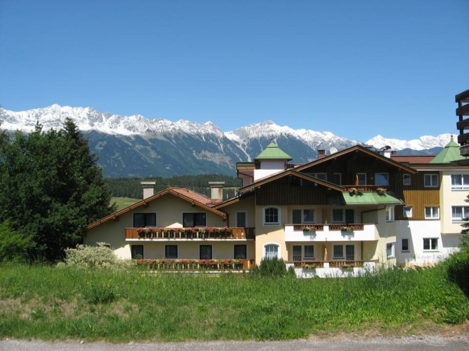 Aussenansicht Hotel Seppl Bike Vital