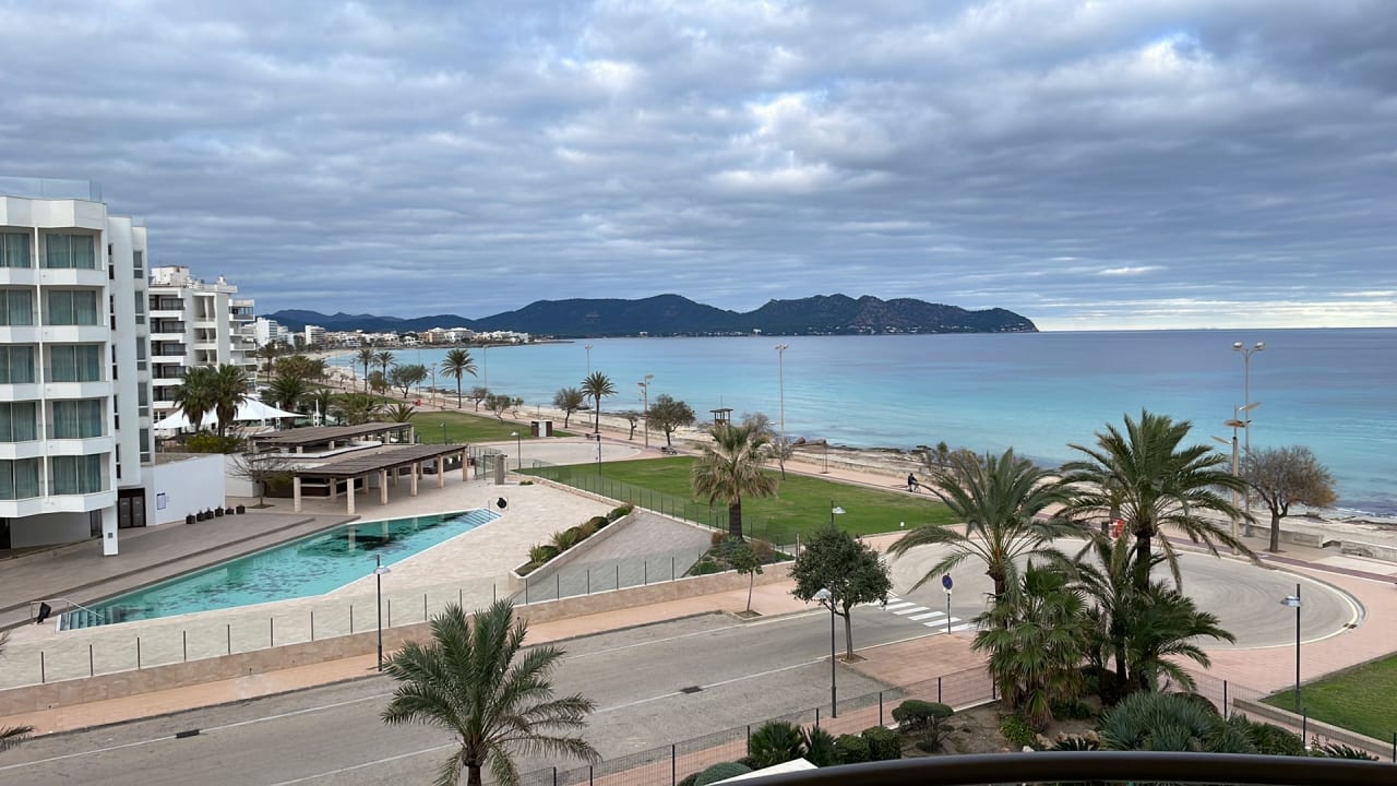 Ausblick Hipotels Hipocampo Playa