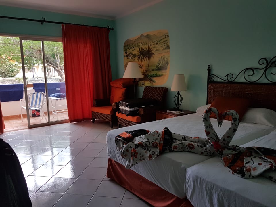 Zimmer Hotel Playa Pesquero