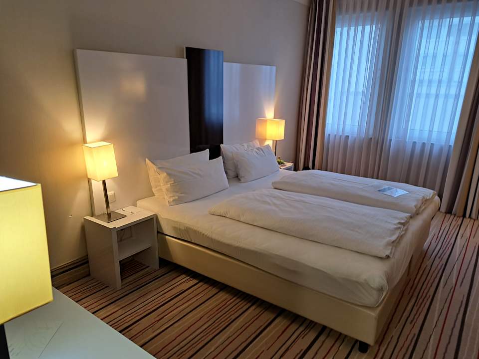 Zimmer Mercure Hotel Wiesbaden City