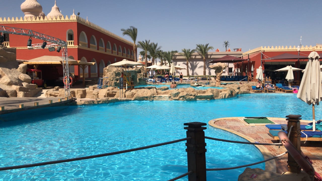 Pool Pickalbatros Alf Leila Wa Leila Resort - Neverland Hurghada