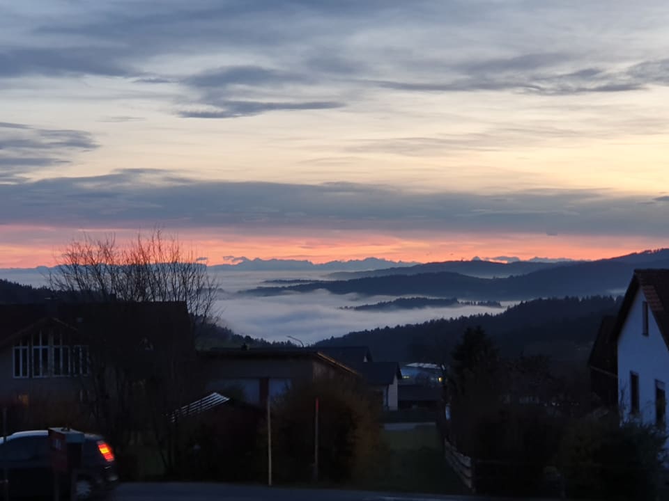 Ausblick Landhotel Rosenberger