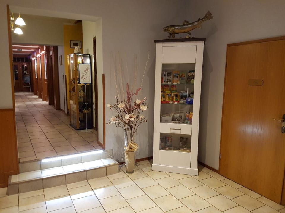 Lobby Ferienhotel Forelle