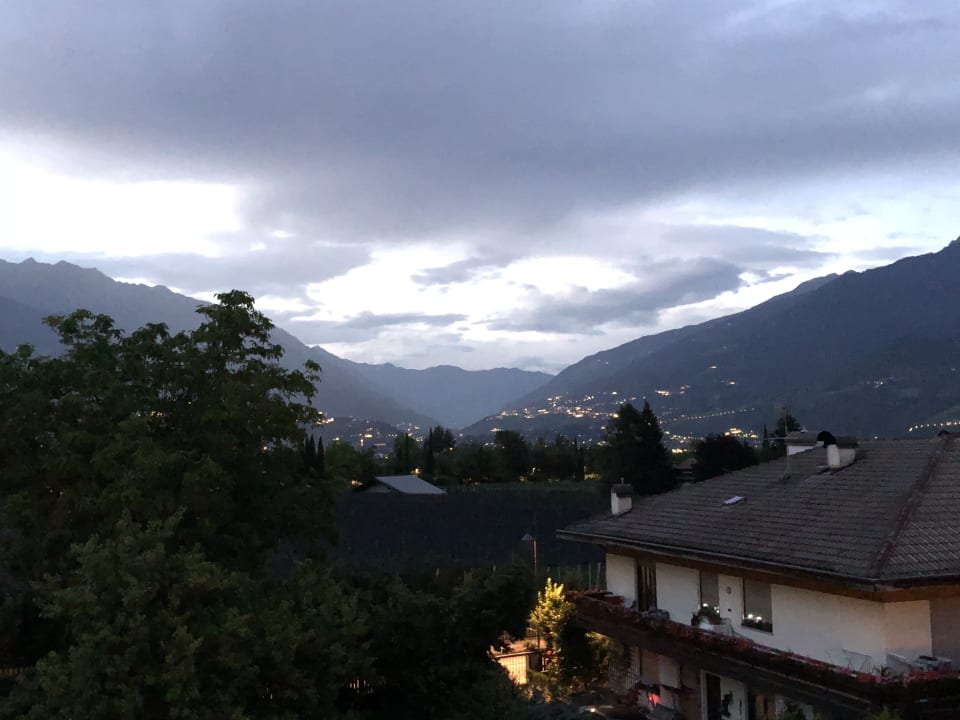 Ausblick Hotel Verena